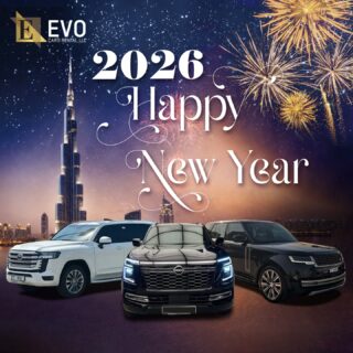 ✨ New roads. New goals. New journeys.
Welcome 2026 with EVO Car Rental — where every drive begins with confidence.
#HappyNewYear2026 #EVORental #DubaiDrives