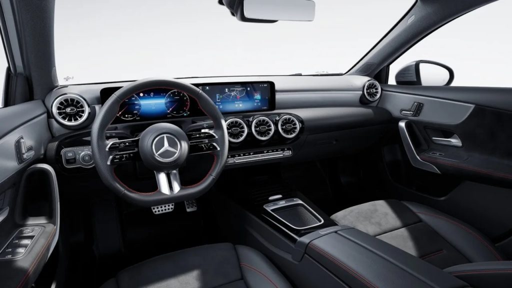 2024 Mercedes Benz A Class interior